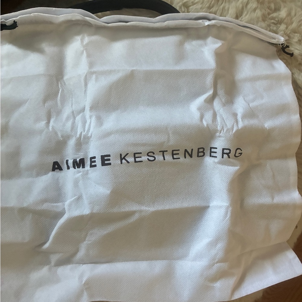Aimee Kestenberg Black Studded Hobo Bag - Picture 8 of 10